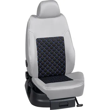 Potah sedadla Autopotahy Ford FIESTA / od r.2002-> , 5/3 dveří, Ambiente, Fashion, Trend, KOŽENKA > KS001 (KS001 / Šedý koženkový bok)