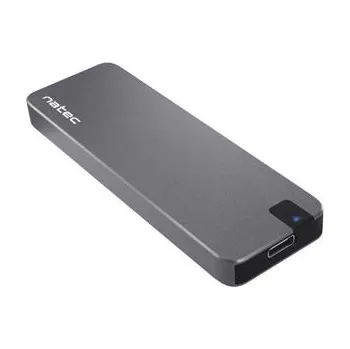 Příslušenství pro datový nosič Externí box pro SSD Natec RHINO M.2 NVME USB-C 3.1 GEN 2, hliníkový NKZ-1953