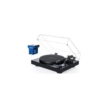 Gramofon DUAL CS 618Q High End Black Piano + Ortofon QUINTET BLUE + doprava a dárek zdarma
