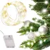 Vánoční osvětlení Světelný drát KX5254 50 LED studená bílá