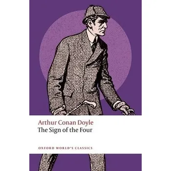 Učebnice Sign of the Four - Conan Doyle, Arthur