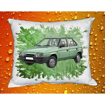 Povlak na polštářek Polštář s Českým autem 050 (auta České výroby)