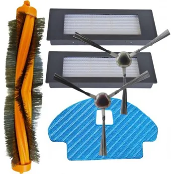 Sada příslušenství pro robotický vysavač Kartáče, filtry a mopy pro vysavač iROBOT Roomba Combo 113 6ks