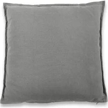 Dekorativní polštářek Polštářek bez potisku, Barva Šedá, Velikost 40×40 cm, Canvas Bavlněný polštář Bezvatriko.cz