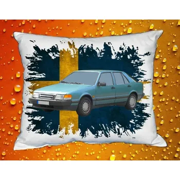 Povlak na dekorativní polštářek Polštář Saab 9000