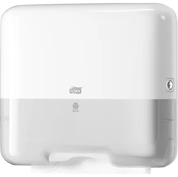 Zásobník na papírové ručníky Zásobník na papírové skládané ručníky C-Box Mini TORK bílý