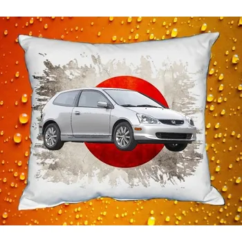 Povlak na polštářek Polštář Honda Civic Si