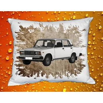 Povlak na polštářek Polštář LADA 2107 I