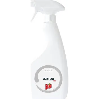 STAR dezinfekce 500ml - účinnost za 30 vteřin
