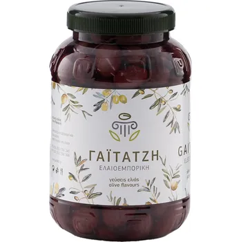 Sušená potravina Gaitatzi černé olivy Kalamata s peckou 1kg