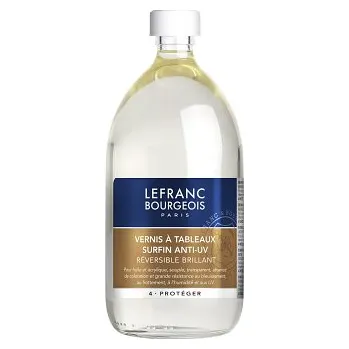 barva a nátěr na dřevo Lak Lefranc extra-fine lesklý 1l (Lak Lefranc extra-fine lesklý 1l)