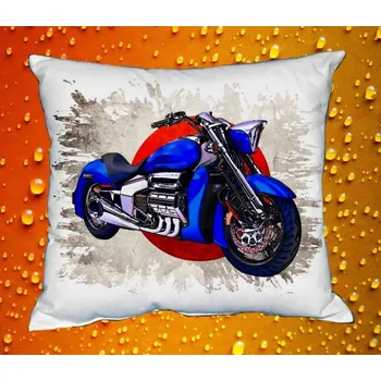 Polštář Polštářek s motorkou Honda