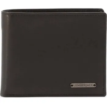 Peněženka Pánská peněženka WANTON_LK2827B Lumberjack Barva: Černá