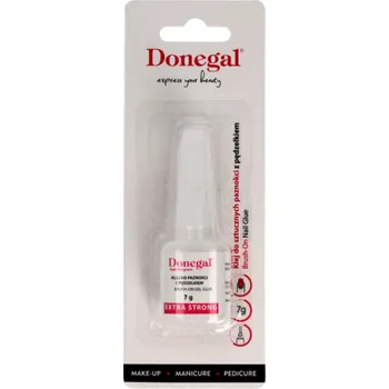 Masážní přístroj Donegal LEPIDLO na umělé nehty se štětečkem (3100) transparentní 7g
