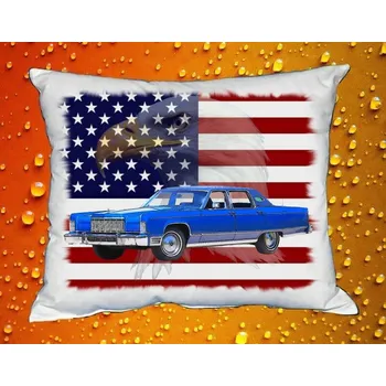 Povlak na polštářek Polštář Lincoln Continental 1976