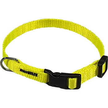 Obojek pro psa BAFPET Popruhové obojky NEON Barva: Žlutá, Rozměr: 10mm x 18-26cm 18105N