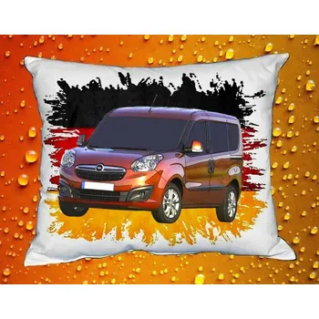 Povlak na polštářek Polštář Opel Combo VI