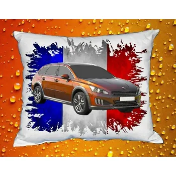 Povlak na polštářek Polštář Peugeot 508 RXH