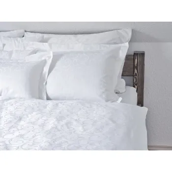 Povlečení Nelly Damaškový bavlněný povlak na přikrývku Rozměr: 140/200CM