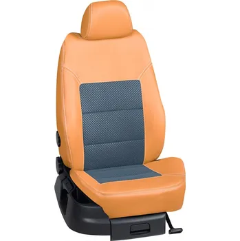 Potah sedadla Autopotahy Suzuki VITARA / od r.2014->, 5 dveří, Comfort, Premium, Elegance, KOŽENKA > OR 0396 (OR 0396 / Hnědý koženkový bok)