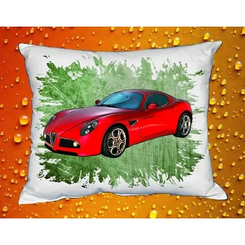 Povlak na dekorativní polštářek Polštář Alfa Romeo 8c Spider II