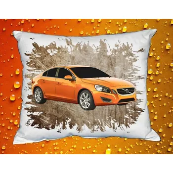 Povlak na polštářek Polštář Volvo S60 II