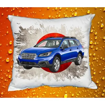 Povlak na polštářek Polštář Subaru Outback