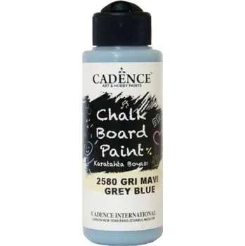 Speciální výtvarná barva Cadence Tabulová akrylová barva Cadence, 120 ml - šedomodrá