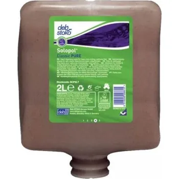 Mýdlo SOLOPOL PURE - Mytí silně znečištěných rukou 4x2L