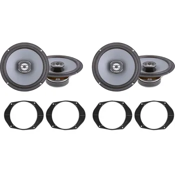 Auto Hi-Fi Reproduktory do Ford Fiesta V set č. 1