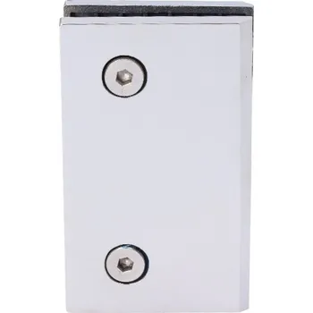 Zábradlí Držák mezi stěnu a sklo, sklo 8 - 10 mm, leštěná AISI 304