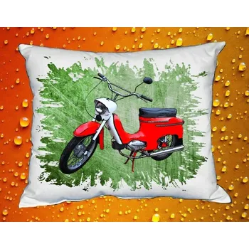 Polštář Polštářek s motorkou č.05