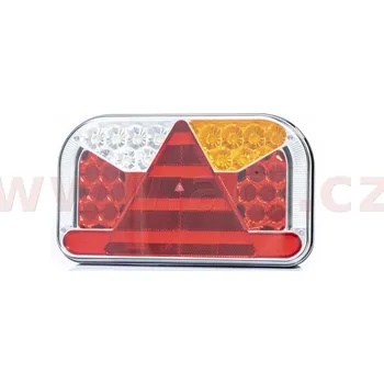 Zadní světlomet zadní světlo LED 240x140 mm kabel 1 m, P, 9908100