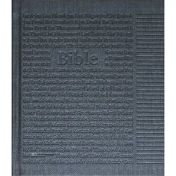Duchovní literatura Bible poznámková ČEP DT 1254, Pevná vazba šedá