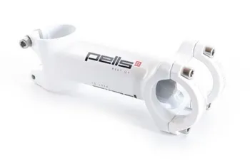 Představec na kolo Pells RX67 OV bílý 31,8/100 mm