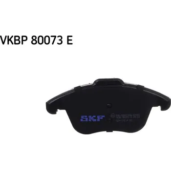 Brzdová destička Sada brzdových destiček, kotoučová brzda SKF VKBP 80073 E