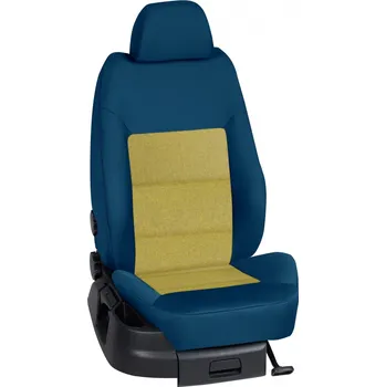 Potah sedadla Autopotahy Kia CEED / od r.2018->, 5 dveří, STANDARD > OR 0418 (OR 0418 / Modrý bok)