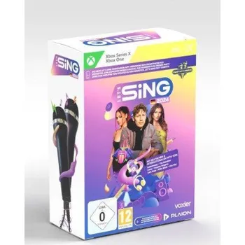 Hra pro Xbox One Let's Sing 2024 German Version [+ 2 Mics] (XBox ONE - XONE/XBox Series X - XSRX) (EN)