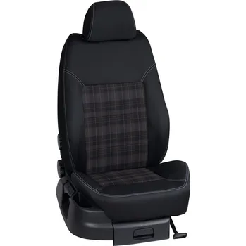 Potah sedadla Autopotahy Nissan MICRA / od r.2019->, 5 dveří, KOMFORT > OR 0408 (OR 0408 / Černý bok)