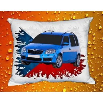 Povlak na polštářek Polštář s Českým autem 114 (auta České výroby)