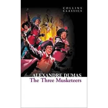 Cizojazyčná kniha Three Musketeers - Dumas, Alexandre