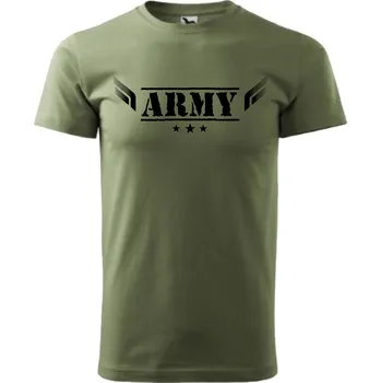 Tričko ARMY olive XXXL