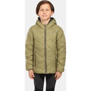 Dívčí oblečení KILPI REBEKI-JB Zelená 158