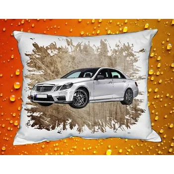 Povlak na polštářek Polštář Mercedes-Benz E63 AMG 2010 I