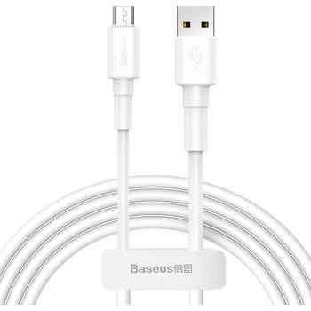 Datový kabel Kabel Baseus MicroUSB Mini 2,4A 1m