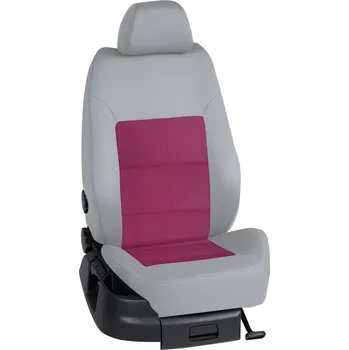 Potah sedadla Autopotahy Škoda KAMIQ / od r.2019->, 5 dveří, ( Sport ), STANDARD > OR 0421 (OR 0421 / Světle šedý bok)