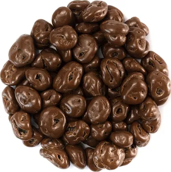 Sušené ovoce NUTSMAN Rozinky Jumbo v mléčné čokoládě Množství: 125 g