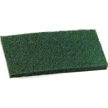Pad ruční podlahový zelený