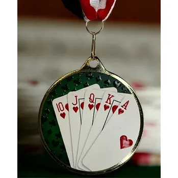 Poháry Bauer Kovová medaile MDLMAXM15 | Karty