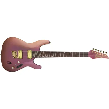 Elektrická kytara Ibanez SML721 Rose Gold Chameleon